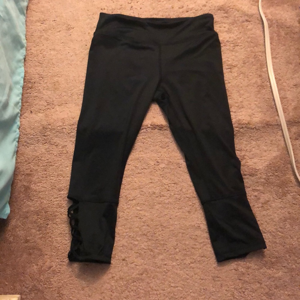 Everlast Black Leggings